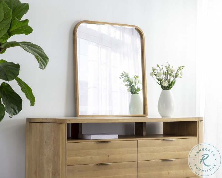 Calabasas Natural Wall Mirror