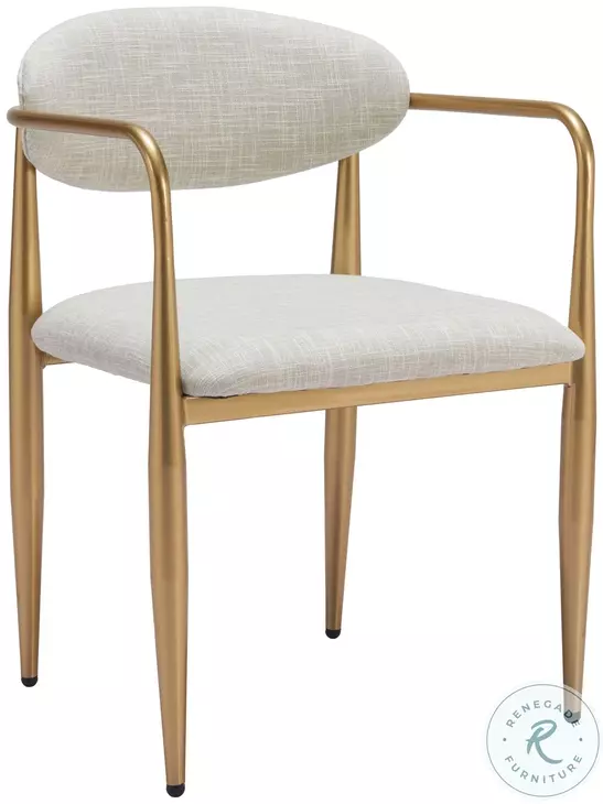 Zens Quill Gray Dining Chair Set Of 2