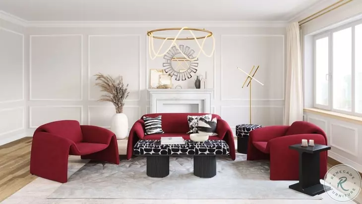 Bama Black Side Table