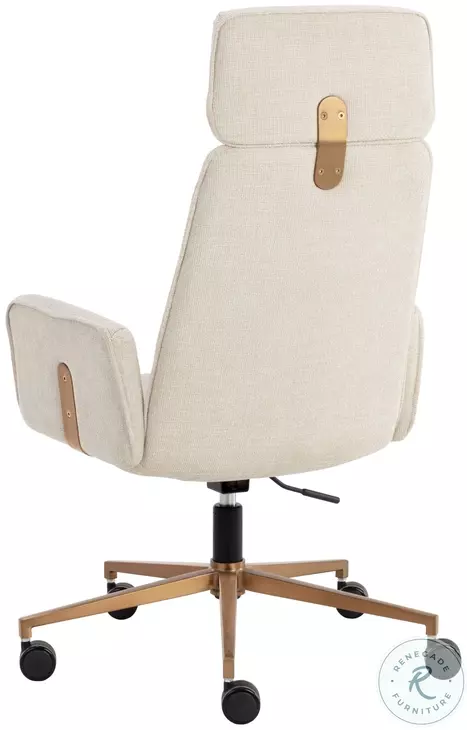 Kalev Chacha Cream Office Chair From Home Gallery Stores | Home