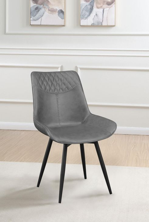 Bellance Grey Dining Chair Set Of 2