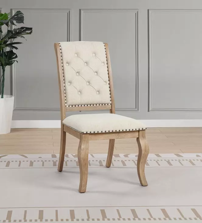 Brockway Cream Dining Chair Set of 2