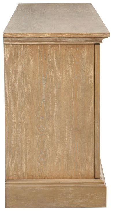 Brockway Barley Brown Extendable Rectangular Dining Room Set