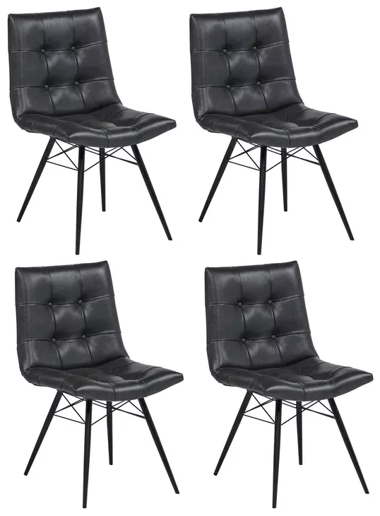 Dittnar Grey Dining Chair Set of 4