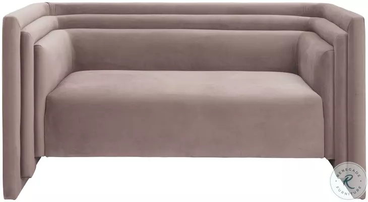 Trippel Taupe 56" Loveseat