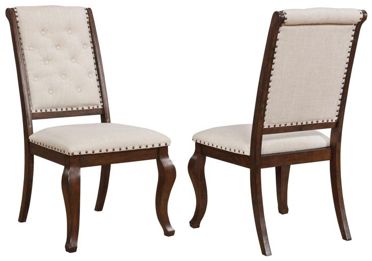 Brockway Antique Java Dining Chair Set of 2