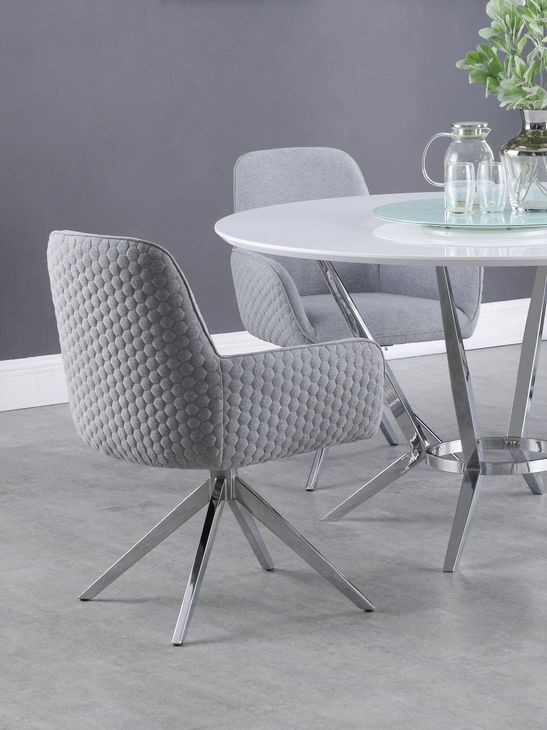 Abby Grey Dining Chair