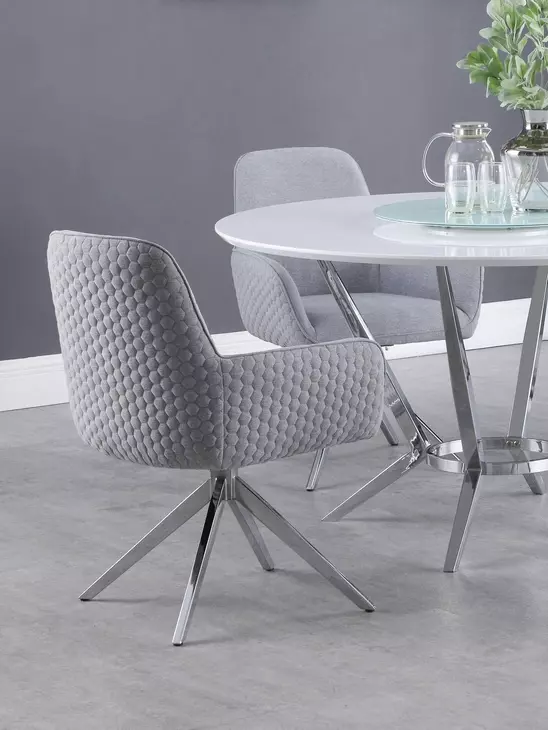 Abby Grey Dining Chair