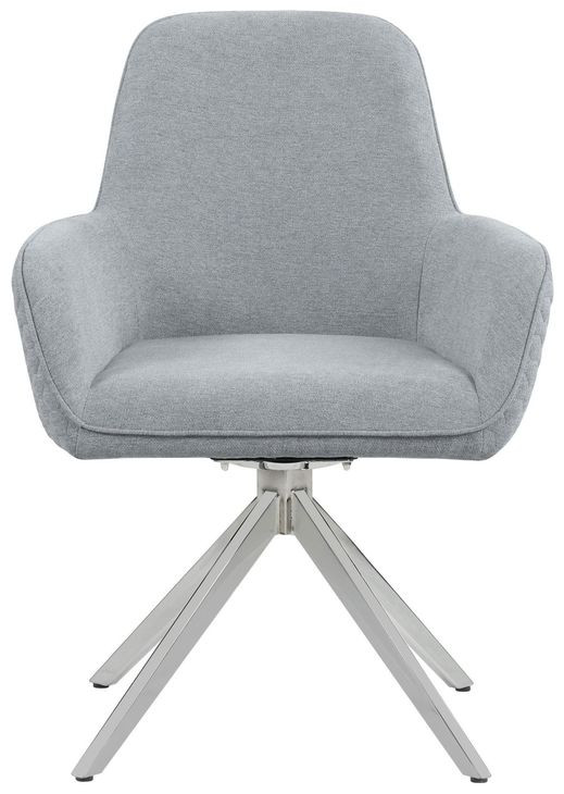 Abby Grey Dining Chair
