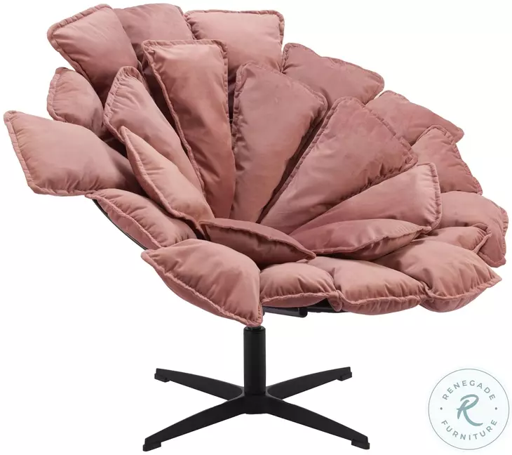 Kipas Pink Accent Chair