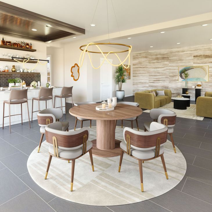 Brew Beige Upholstered Dining Chair