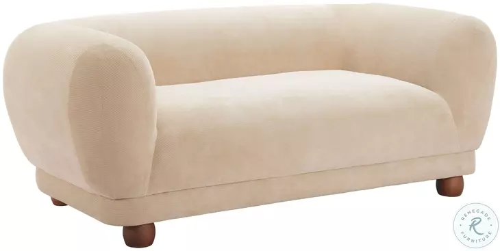 Boet Taupe Loveseat