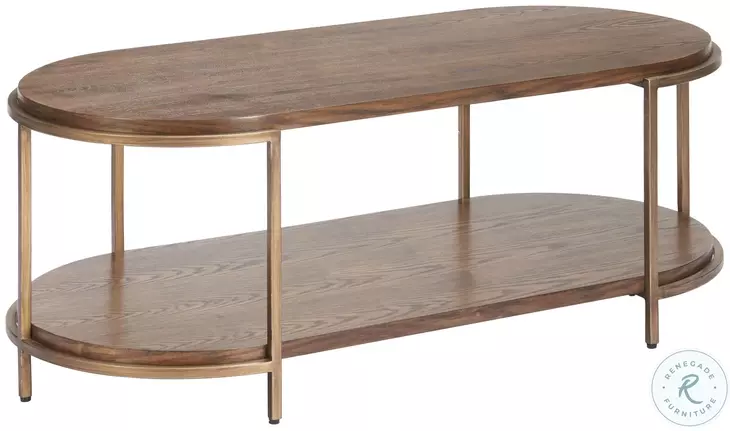 Niju Brown Coffee Table