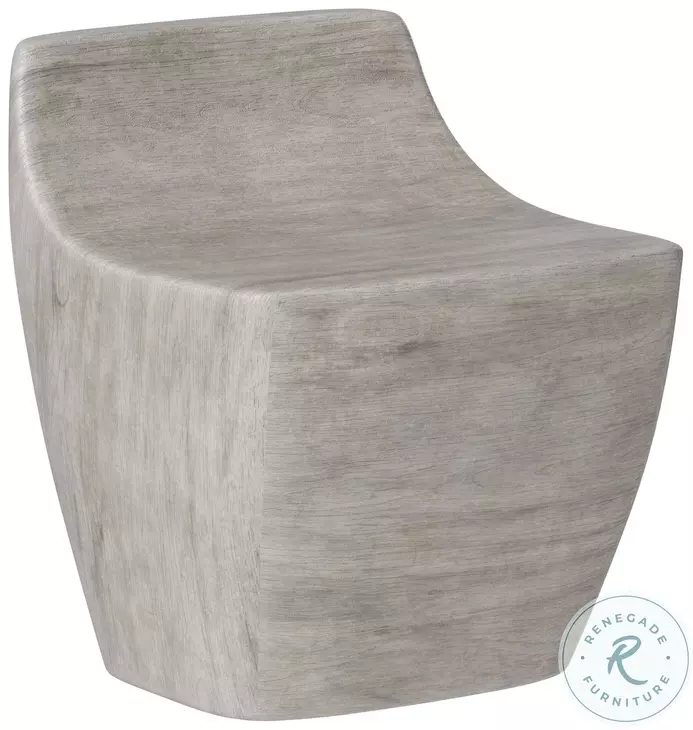 Ledger Ash Gray Outdoor Dining Chair