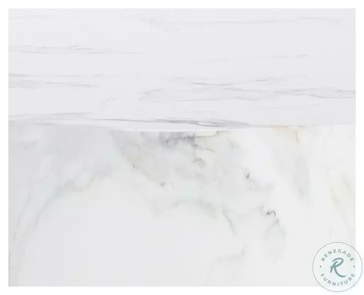 Sabina White Coffee Table