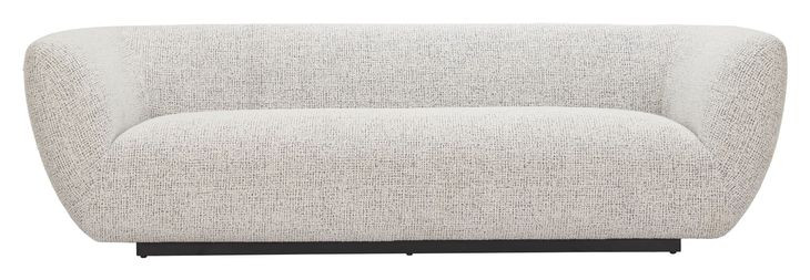 Zambet Pewter Gray 96" Sofa