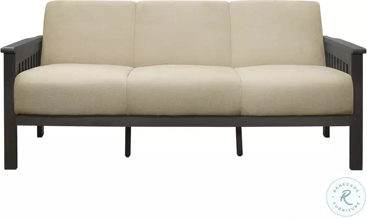 Lewiston Light Brown Sofa