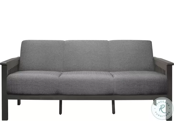 Lewiston Gray Sofa