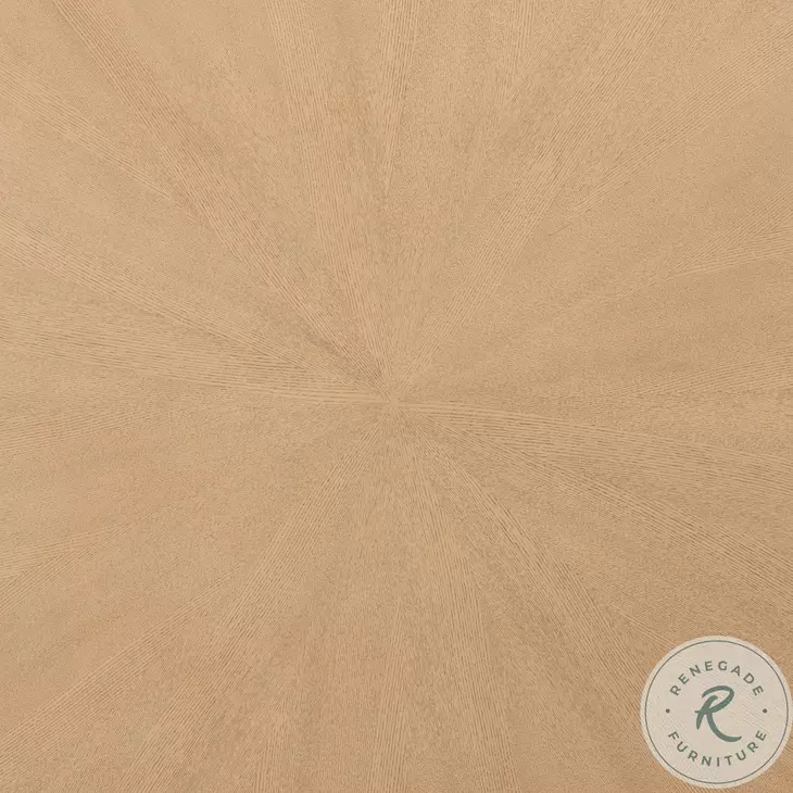 Disque Natural Oval Dining Table