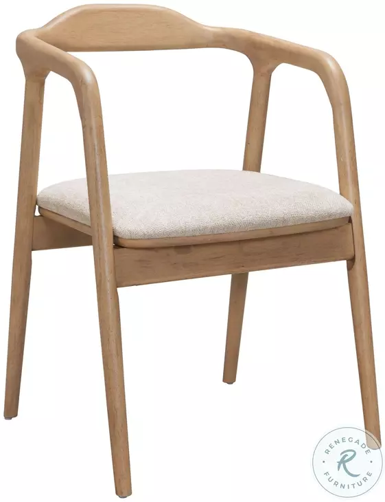 Hosoi Beige Dining Chair