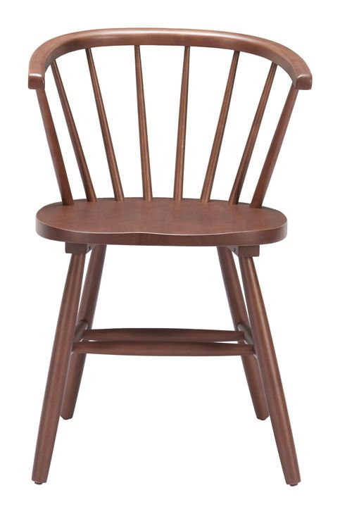 Stenger Walnut Dining Chair Set of 2