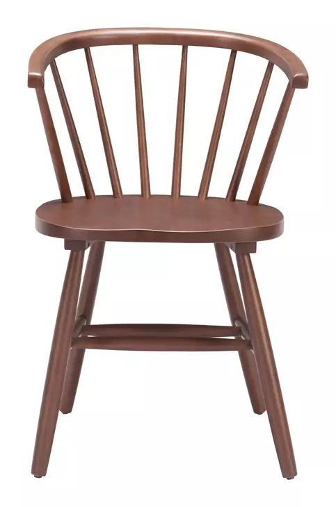 Stenger Walnut Dining Chair Set of 2
