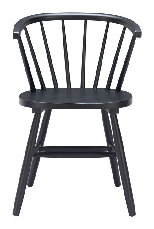 Stenger Black Dining Chair Set of 2