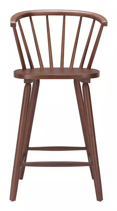 Stenger Walnut Counter Height Stool Set of 2