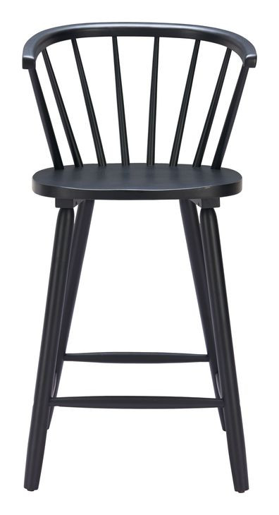 Stenger Black Counter Height Stool Set of 2