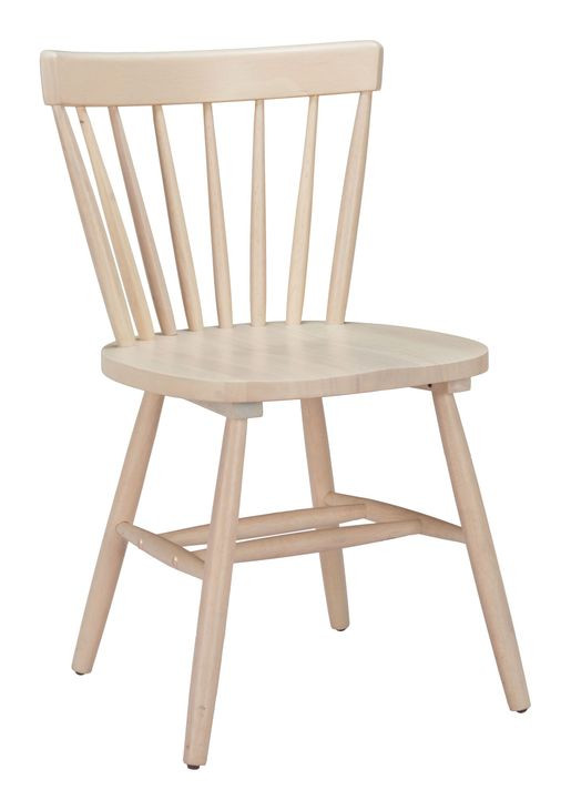 Tyce Natural Dining Chair Set of 2