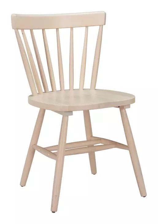 Tyce Natural Dining Chair Set of 2