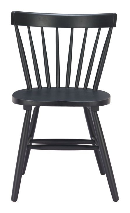 Tyce Black Dining Chair Set of 2