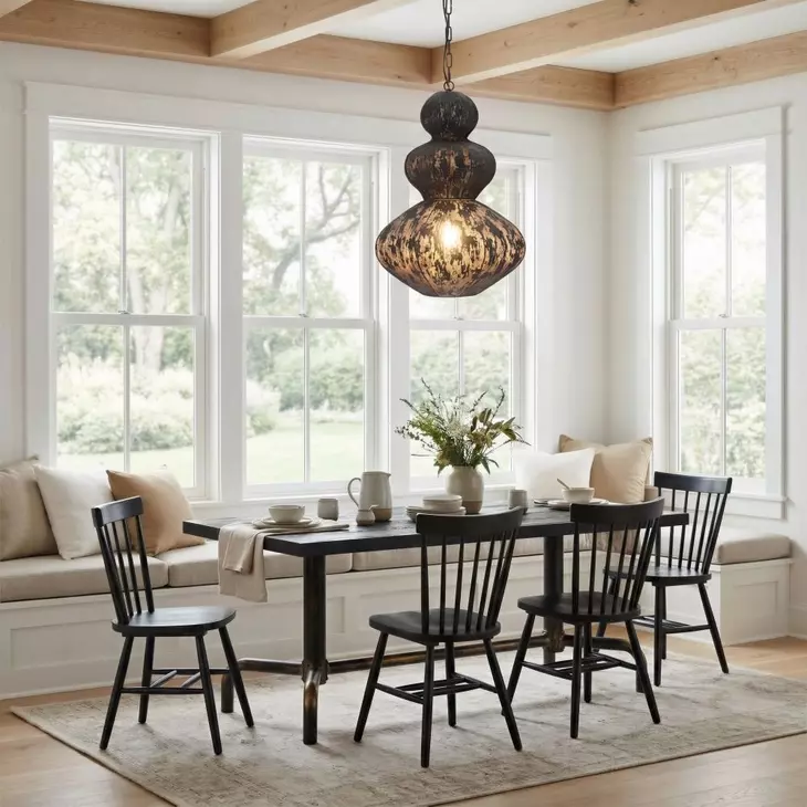 Tyce Black Dining Chair Set of 2