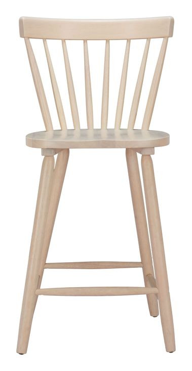 Tyce Natural Counter Height Stool Set of 2