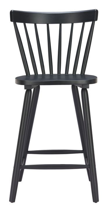 Tyce Black Counter Height Stool Set of 2