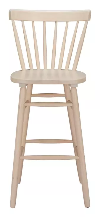 Tyce Natural Bar Stool Set of 2