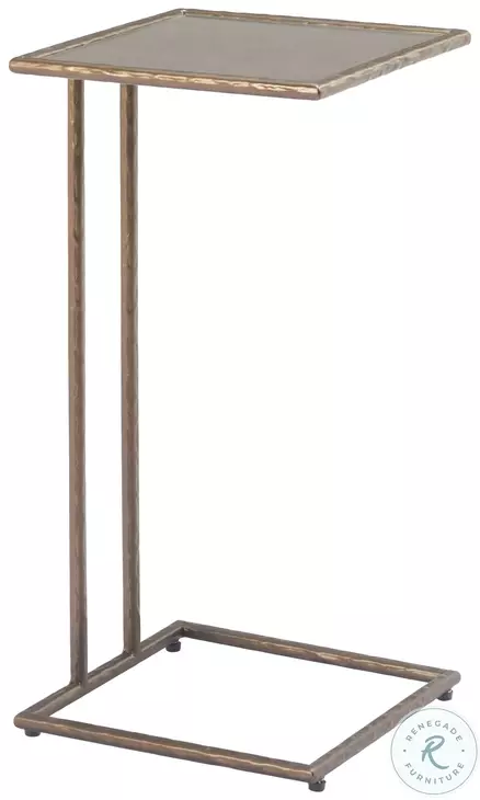 Ringen Bronze Side Table