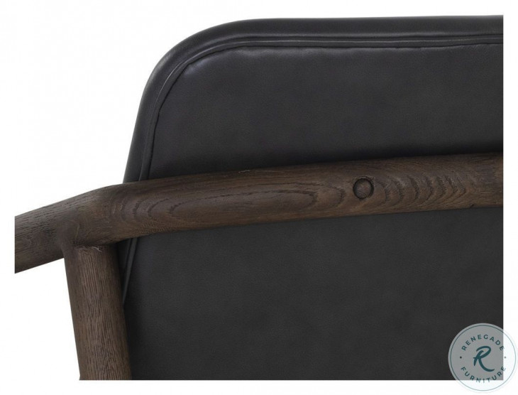 Cinelli Brentwood Charcoal Lounge Chair