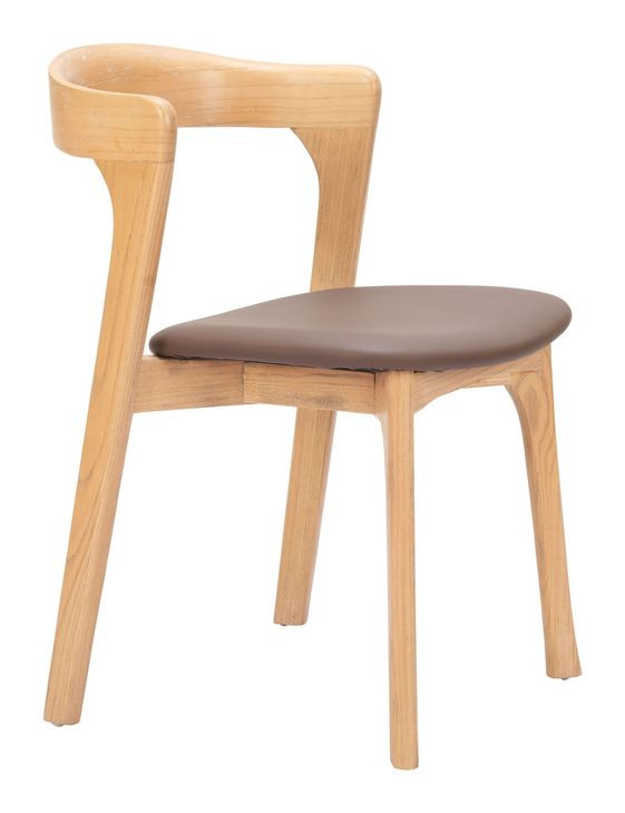 Tabi Brown Round Dining Room Set