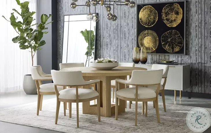 Elmina Natural Dining Table