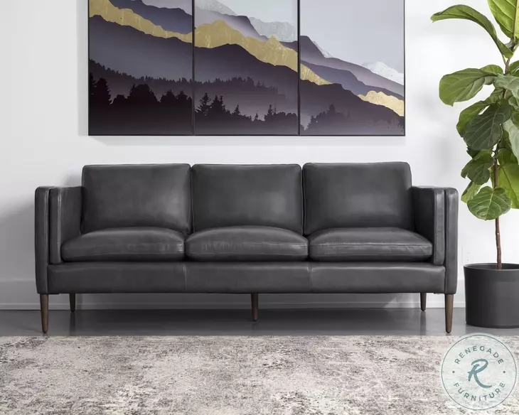Hollington Brentwood Charcoal Sofa