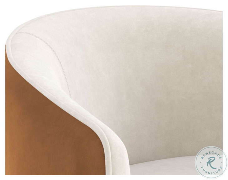 Asher Meg Taupe Lounge Chair