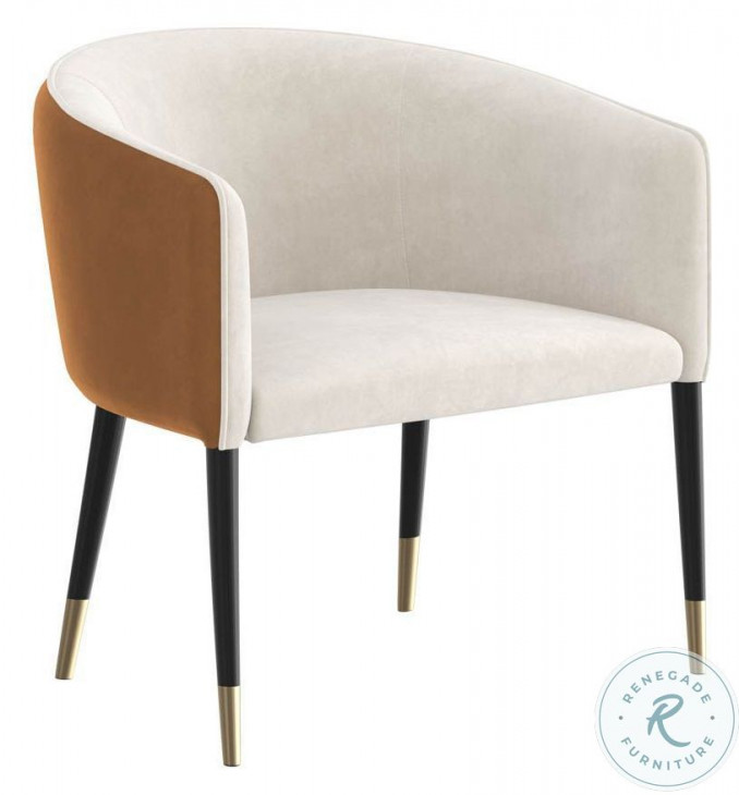Asher Meg Taupe Lounge Chair