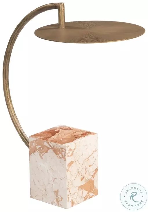 Voler Brass Side Table