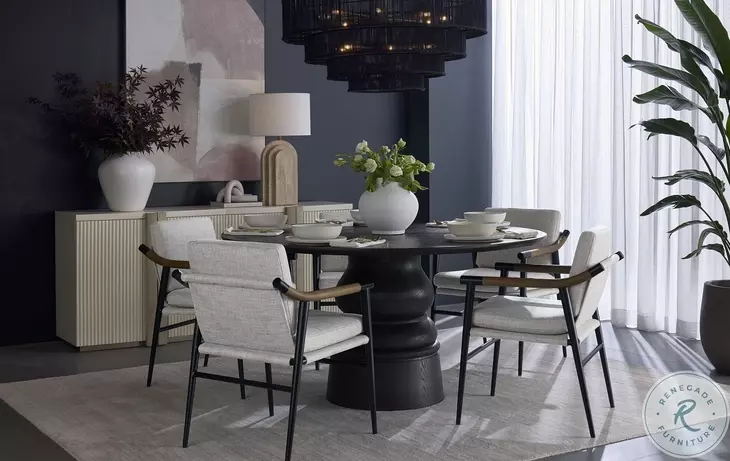 Meadow Vault Fog Arm Chair