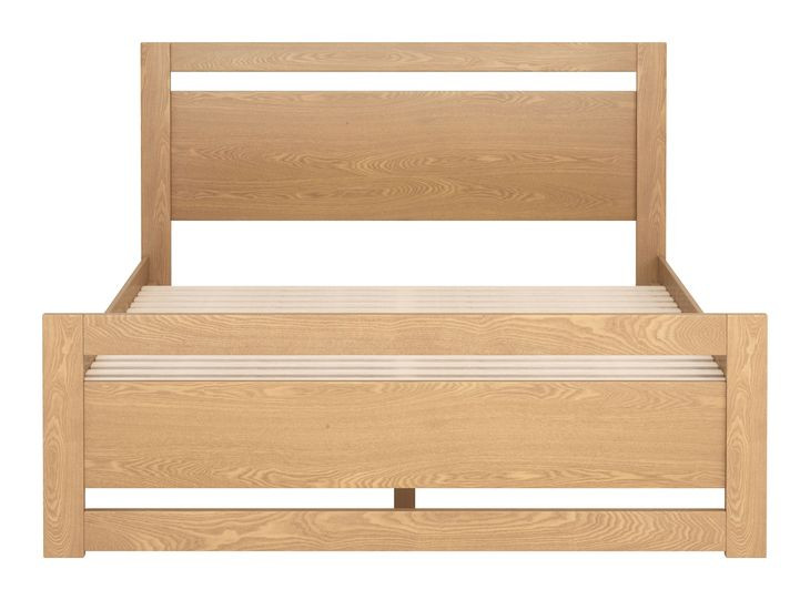 Repos Brown Queen Panel Bed