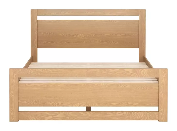 Repos Brown Queen Panel Bed