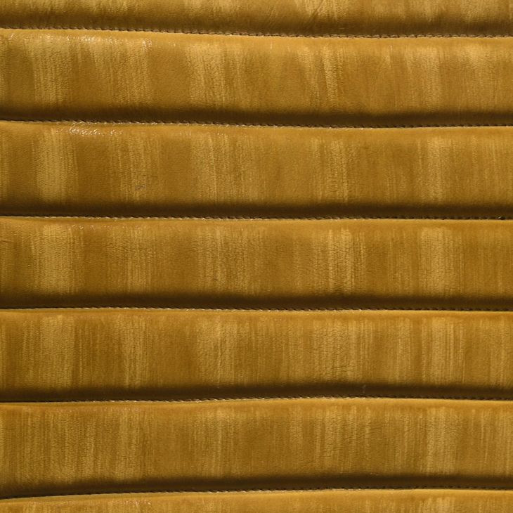 Misty Camel And Black Padded Side Chair Set of 2