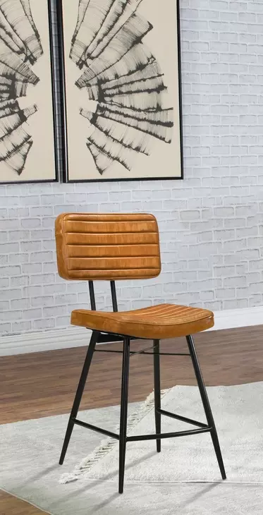 Partridge Camel Counter Height Stool Set of 2