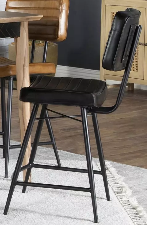 Partridge Espresso Counter Height Stool Set of 2